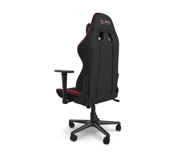SPC Gear SR300F V2 (Czarno-Czerwony) Materiał - 520118 - zdjęcie 4